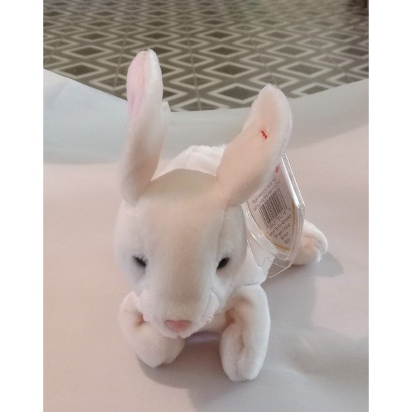 Toys Ty Beanie Babies Nibbler The Bunny Poshmark